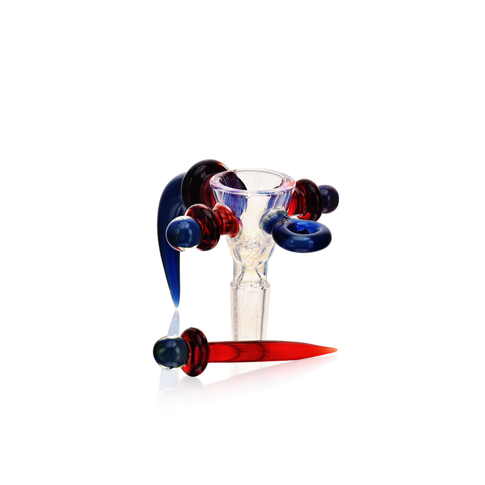 Arsenal 14mm Horn & Poker Bowl - Various Colours