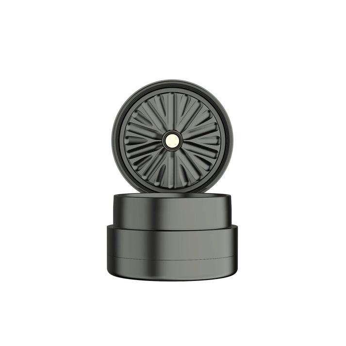 Flower Mill Next-Gen Standard Grinder 2.5" - Gunmetal