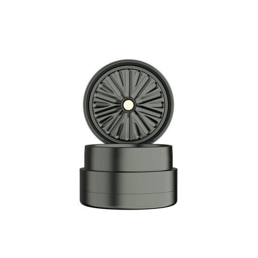 Flower Mill Next-Gen Standard Grinder 2.5" - Gunmetal