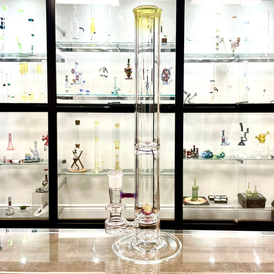 Discobox Natty Perc Straight Tube w/ Fume Mouth - #4