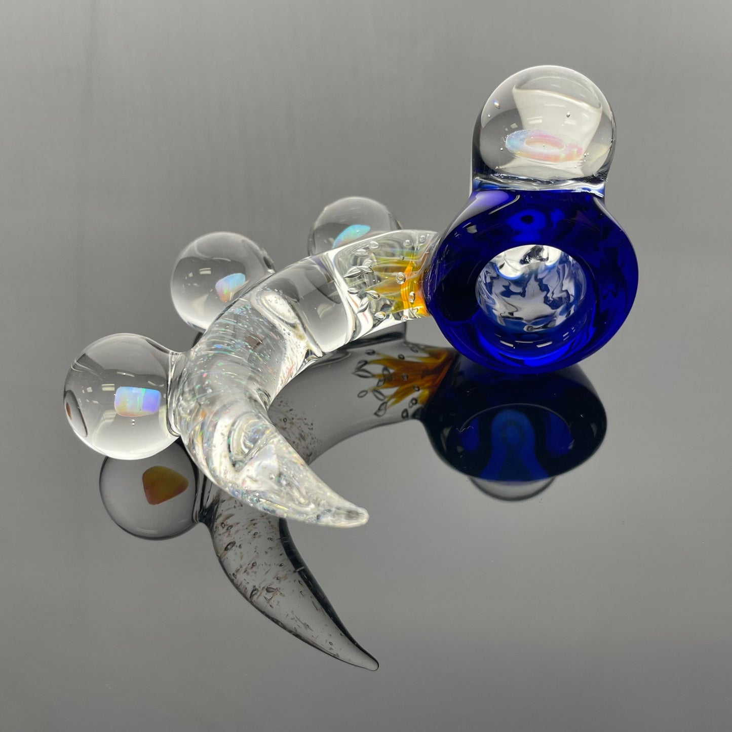Kobb 18mm 4-Hole Super Opal Bowl - #17