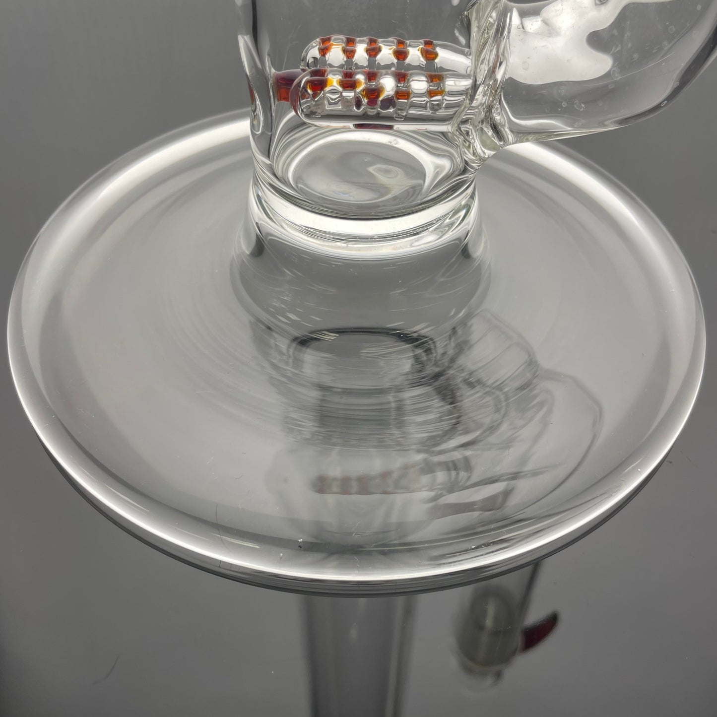 Gore Glass 44mm Partial Colour Accented Dual Stem