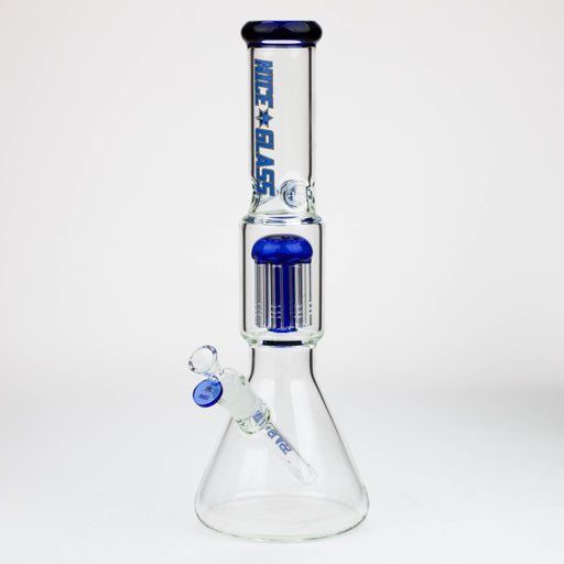 Nice Glass 16" Beaker w/ 8-Arm Tree Perc