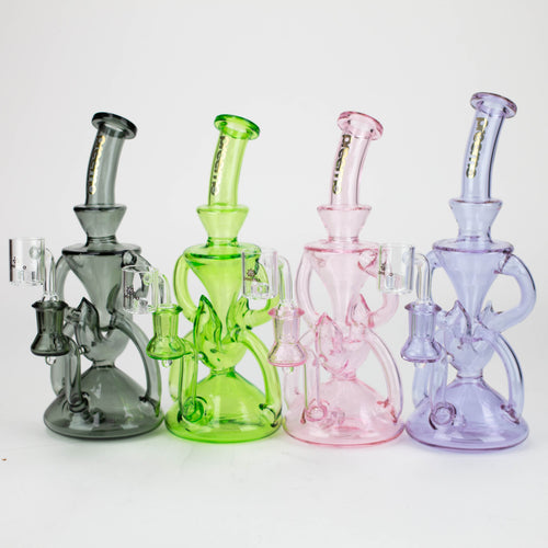 Preemo 14mm 10" Klein 4-Arm Recycler w/ Quartz Banger