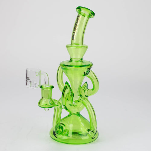 Preemo 14mm 10" Klein 4-Arm Recycler w/ Quartz Banger