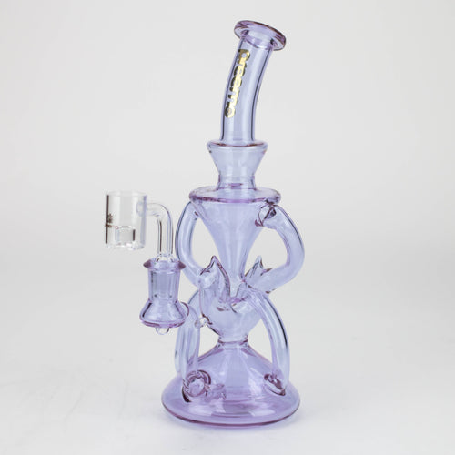 Preemo 14mm 10" Klein 4-Arm Recycler w/ Quartz Banger