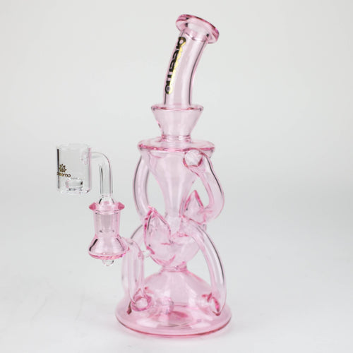 Preemo 14mm 10" Klein 4-Arm Recycler w/ Quartz Banger