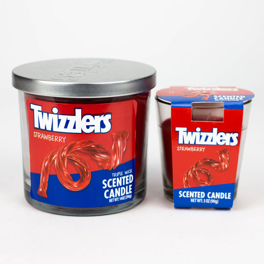 Cannatron Twizzlers Strawberry Scented Candle