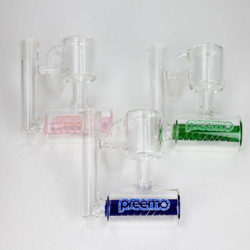 Preemo 14mm 45 Degree Double Chamber Inline Ash Catcher