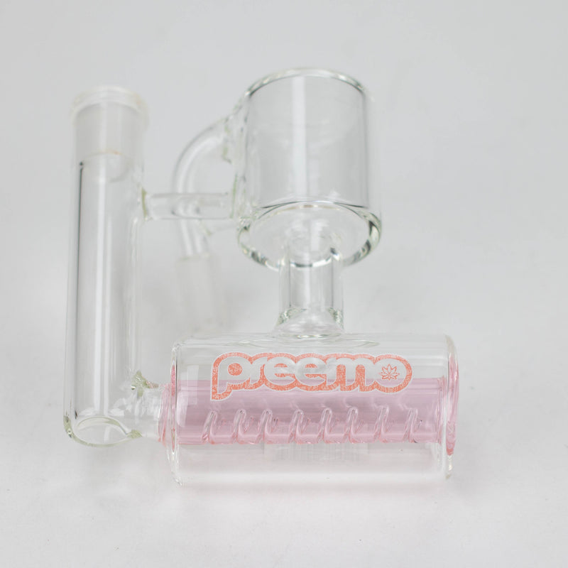 Preemo 14mm 45 Degree Double Chamber Inline Ash Catcher