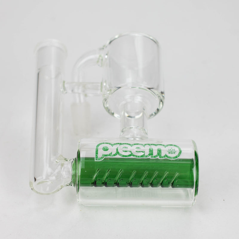 Preemo 14mm 45 Degree Double Chamber Inline Ash Catcher