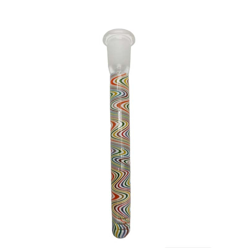 18mm-14mm Colour Worked Diffused Downstem  - Various Lengths