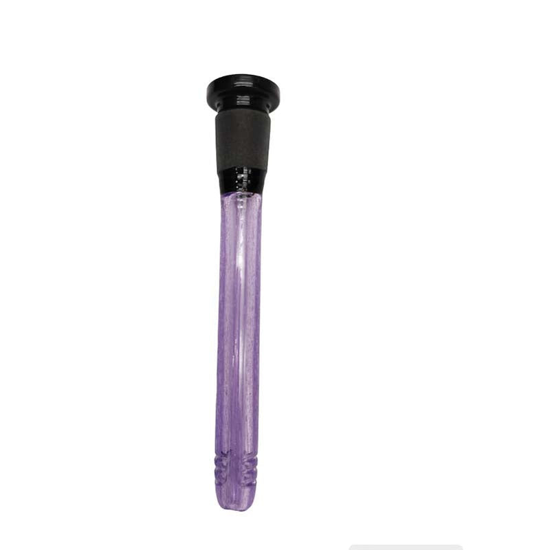 18mm-14mm Colour Worked Diffused Downstem  - Various Lengths