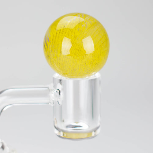 Shine Pipes Latticino Marble Carb Cap