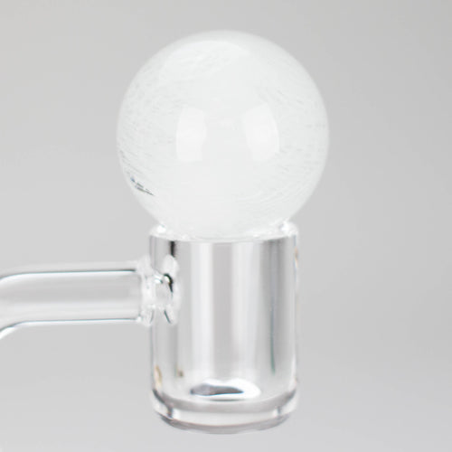 Shine Pipes Latticino Marble Carb Cap