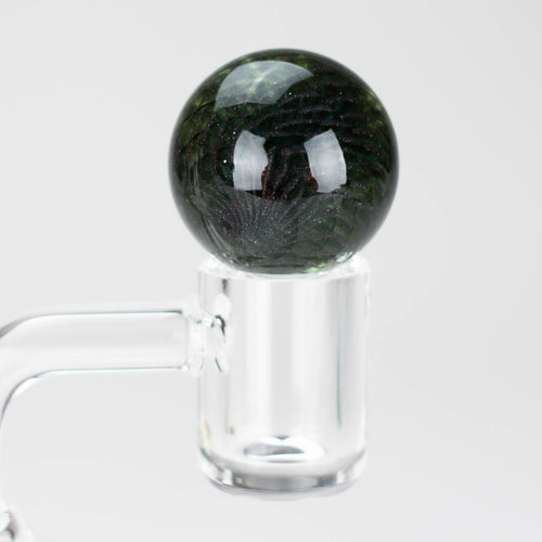 Shine Pipes Latticino Marble Carb Cap