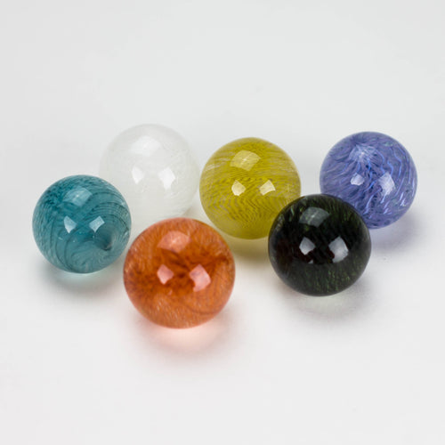 Shine Pipes Latticino Marble Carb Cap