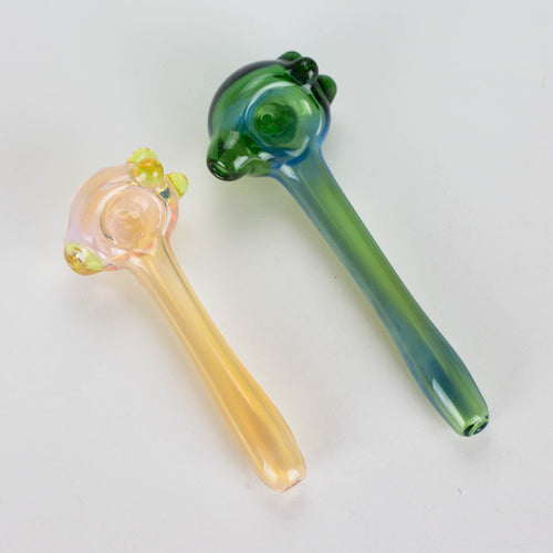 Shine Pipes Fumed Hand pipe - Various Colours