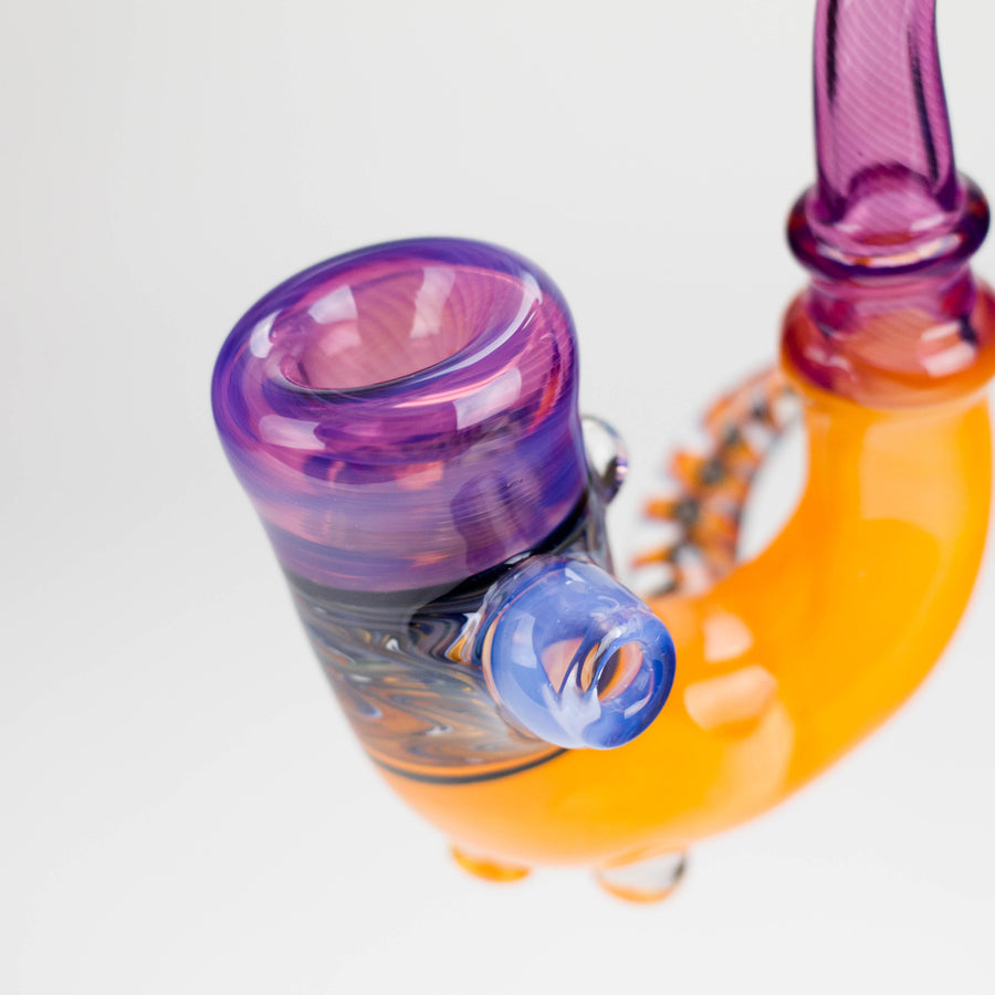 Mooks Glass Heady Sherlock Hand Pipe - #1