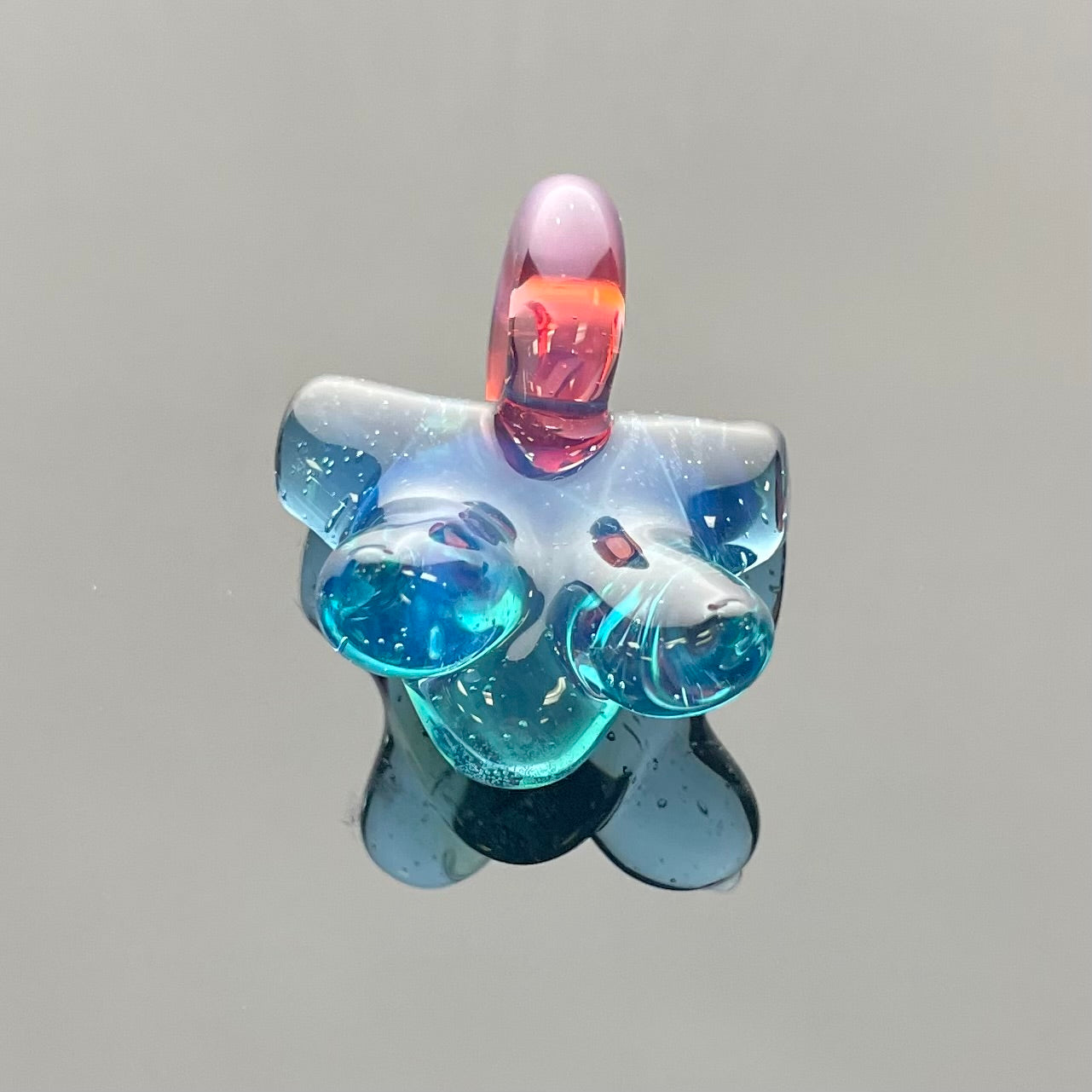 Beccalicious Half Bust Babe Pendant - Marina & Karmaline