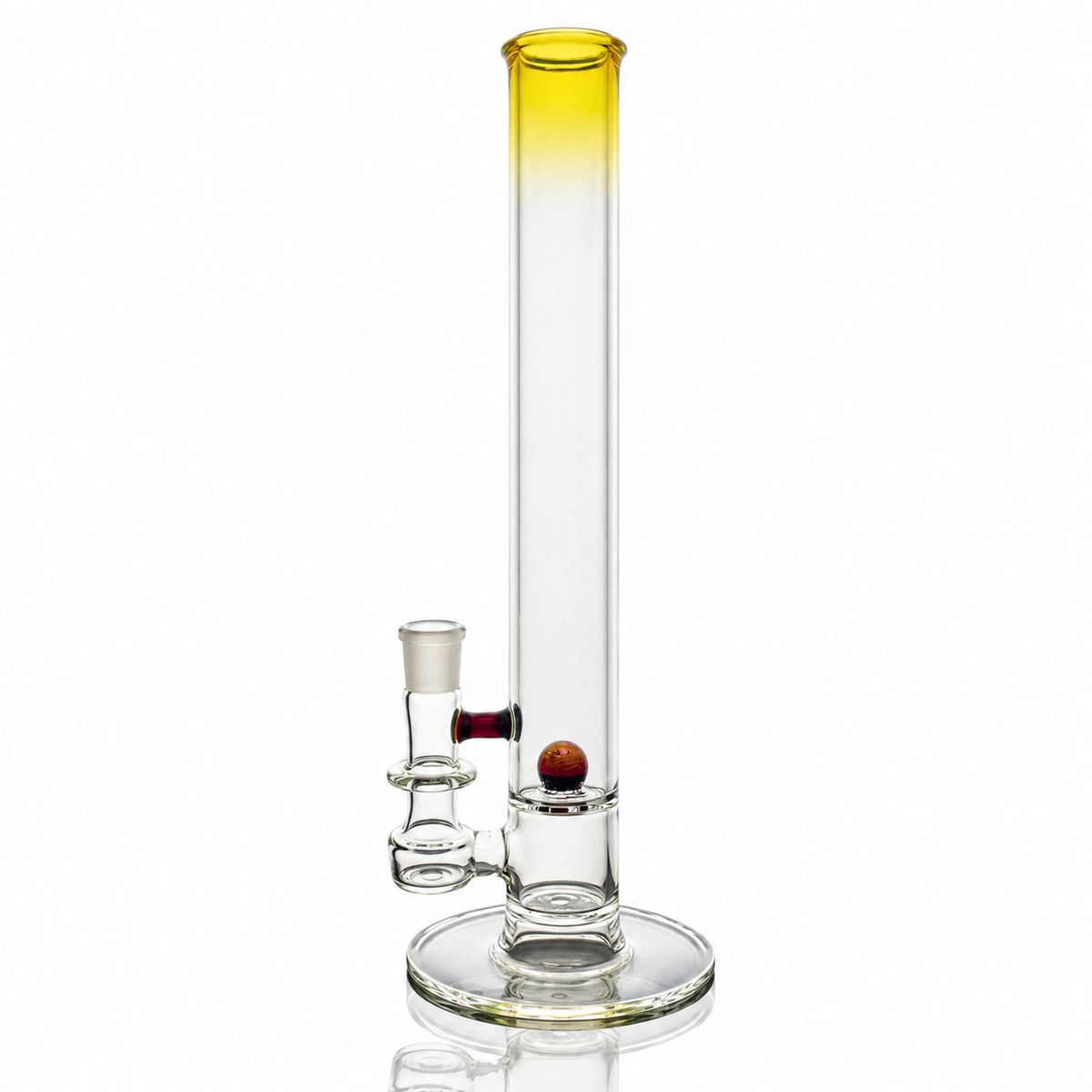 Discobox Natty Perc Straight Tube w/ Fume Mouth - #4