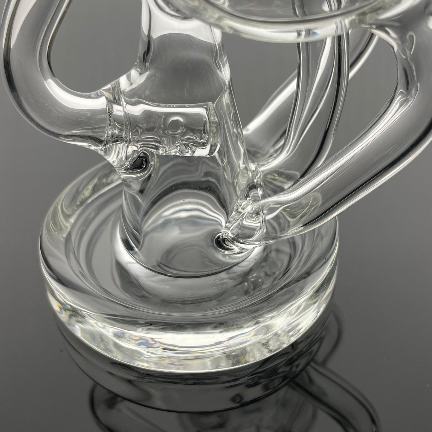 Mimzy Clear Twin Turbo Rig - 14mm