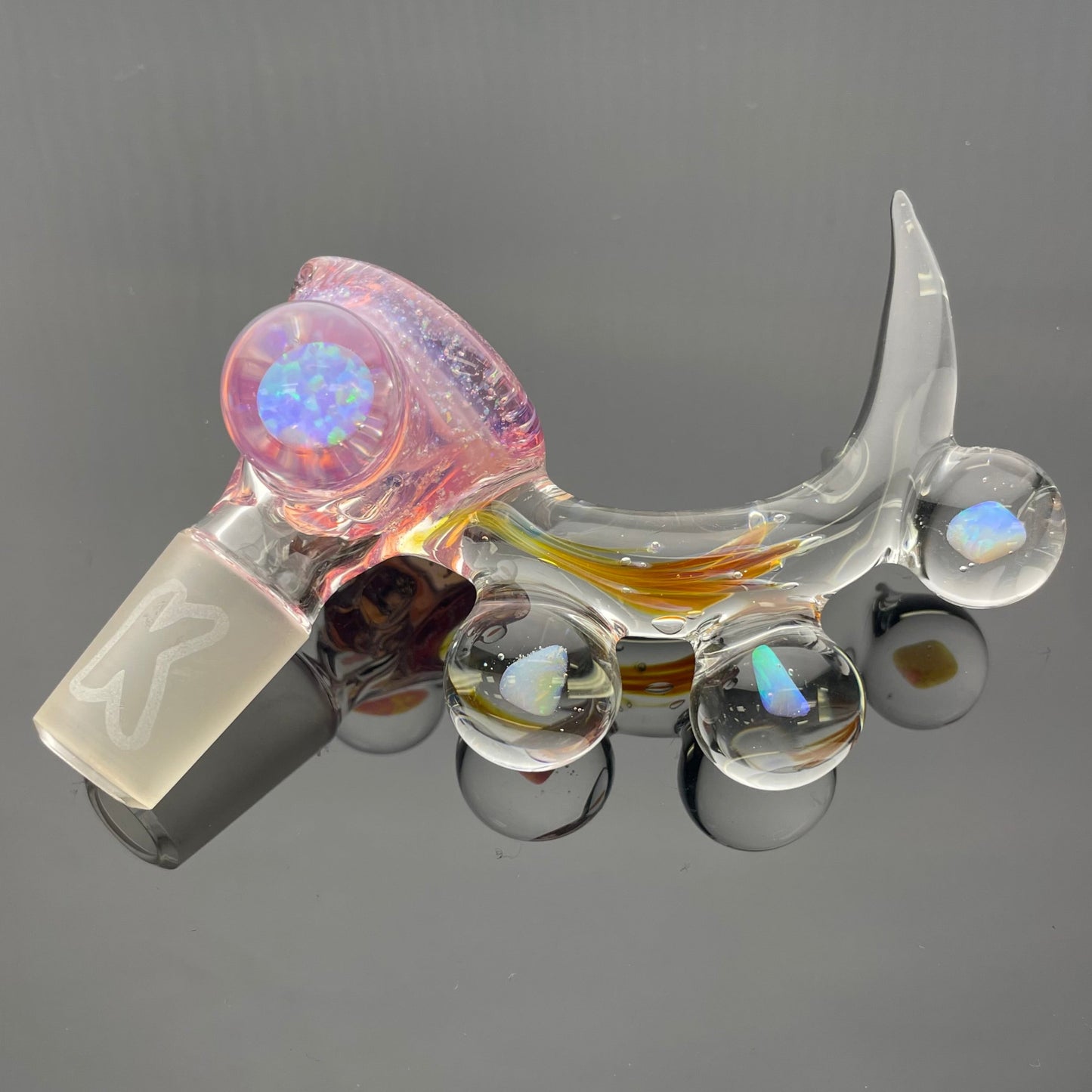 Kobb 18mm 4-Hole Super Opal Bowl - #40
