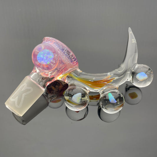 Kobb 18mm 4-Hole Super Opal Bowl - #40