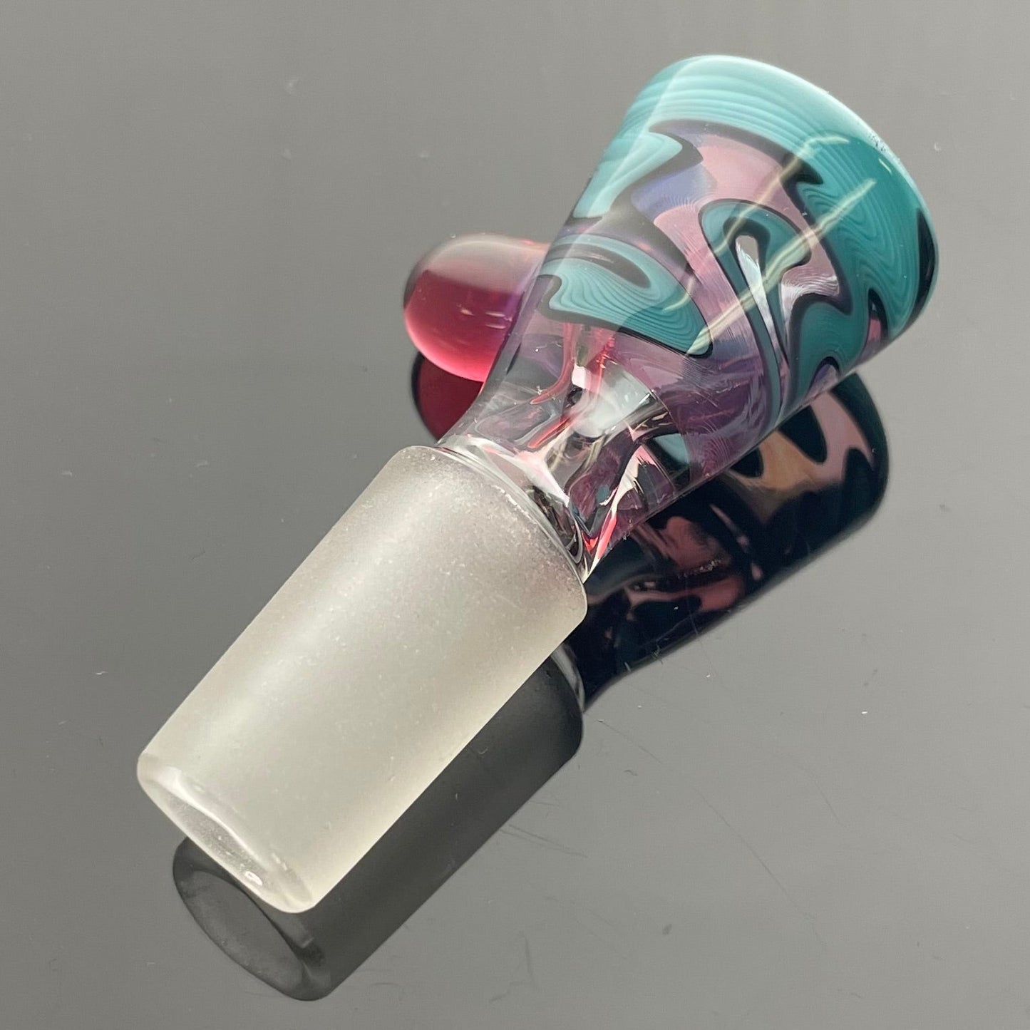 Gore Glass 14mm 1 Hole WigWag Bowl