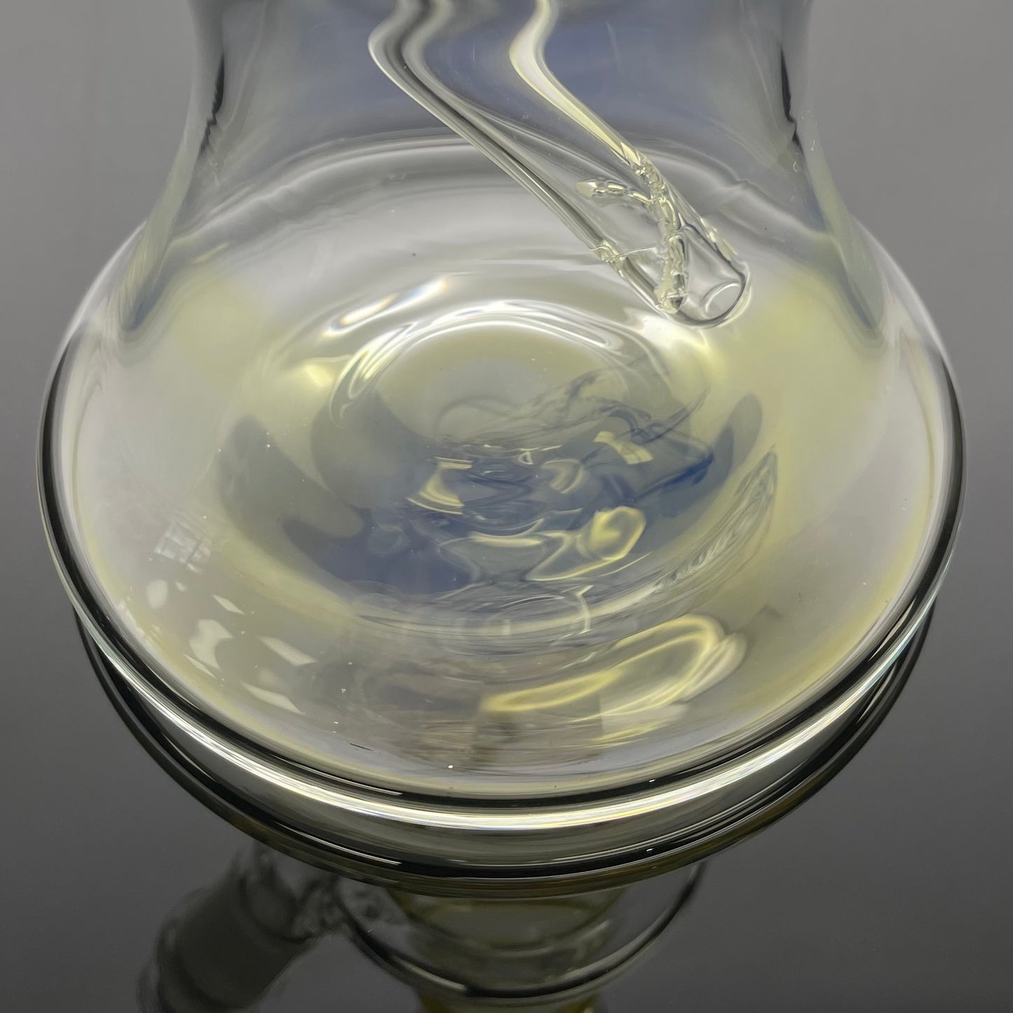 Mastah Glass Fumed Heavy Walled Beaker w/ 18mm-14mm Stem