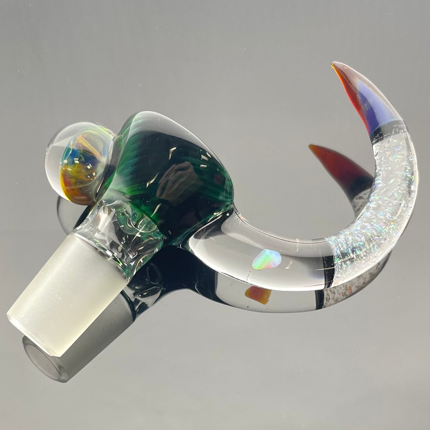 Kobb Worked Hollowfoot Double Bore Recycling Tube