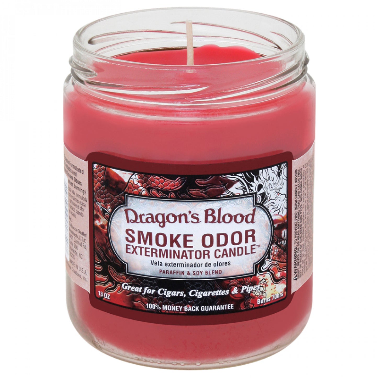 Smoke Odor Exterminator Candle 13oz