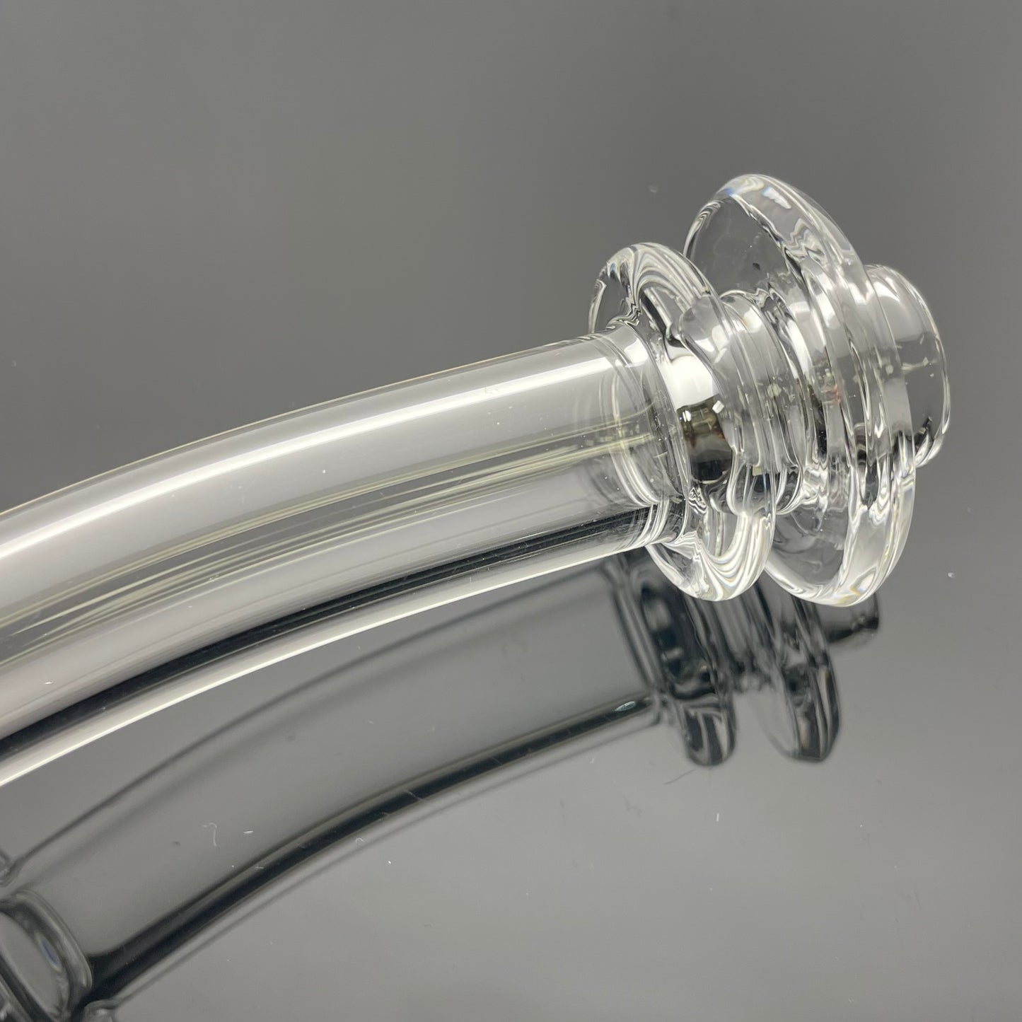 Discobox 14mm Terp Tower w/ Grids - Clear