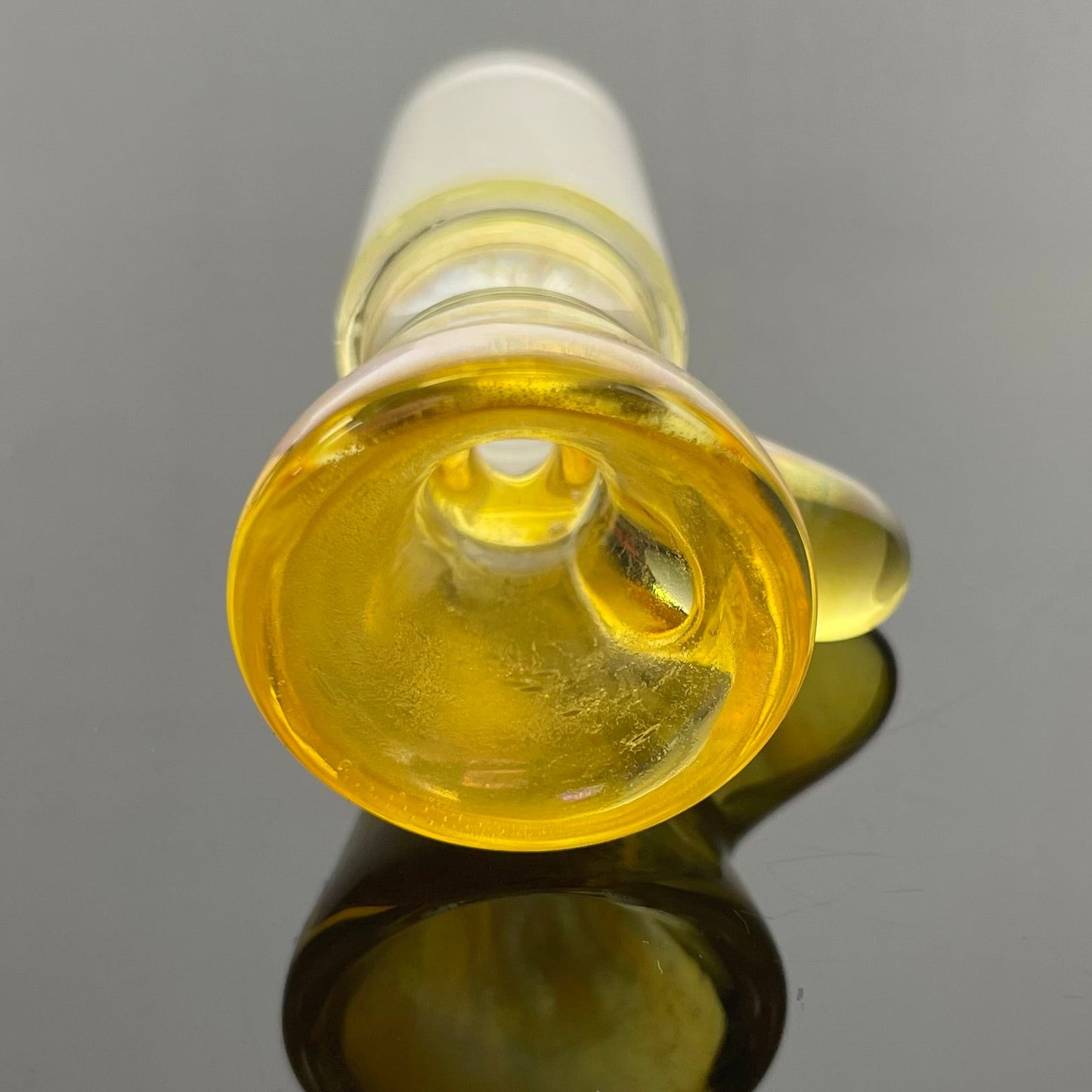 Gore Glass 18mm 1 Hole Fumed Bowl