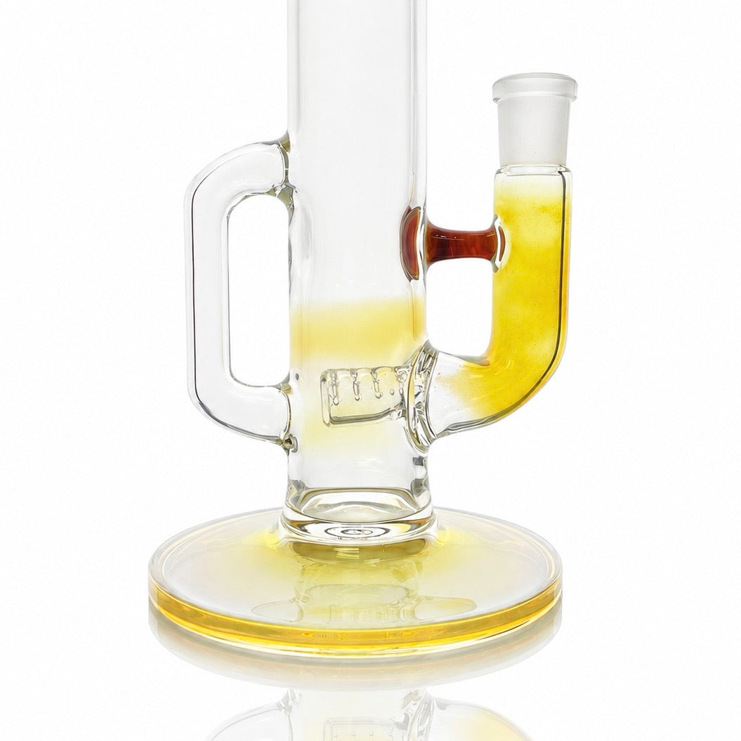 Green Belt Colour Accented Fume Stemline Drain Tube - Fruit Punch