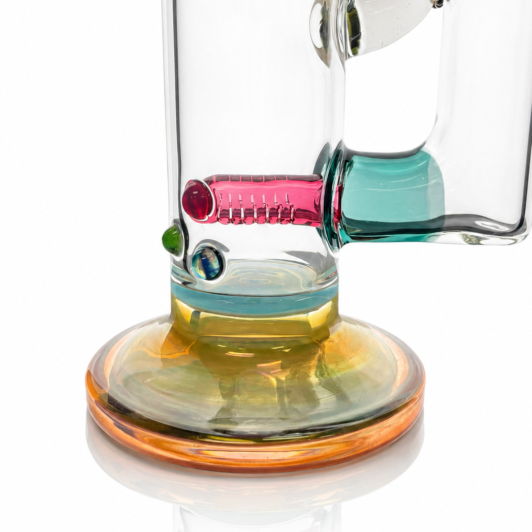 Mafe 44mm Fully Accented Single Stemline Tube w/ Bent Neck