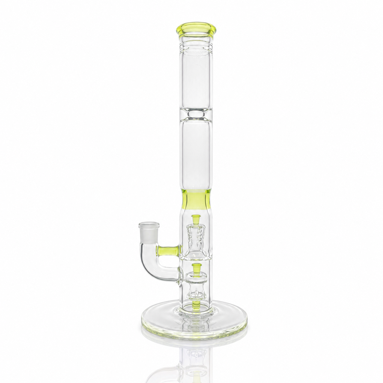 Jamms Colour Accent Double Diamond Tube w/ Colour Band - Ion (UV)