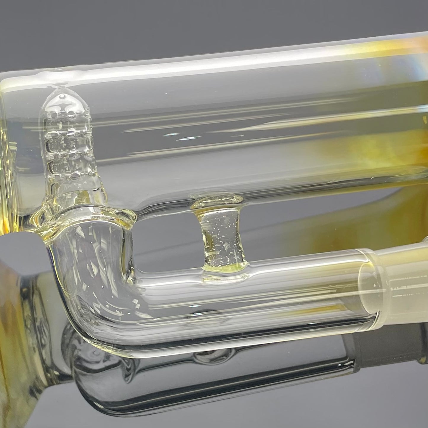 Titz Partial Accented Double Bore Stemline Straight Tube