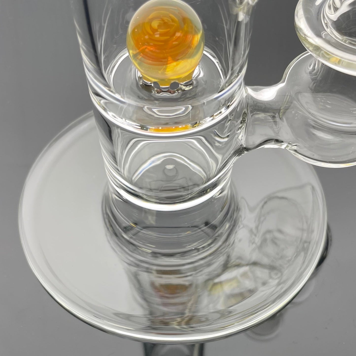 Discobox Natty Perc Straight Tube w/ Fume Mouth - #7