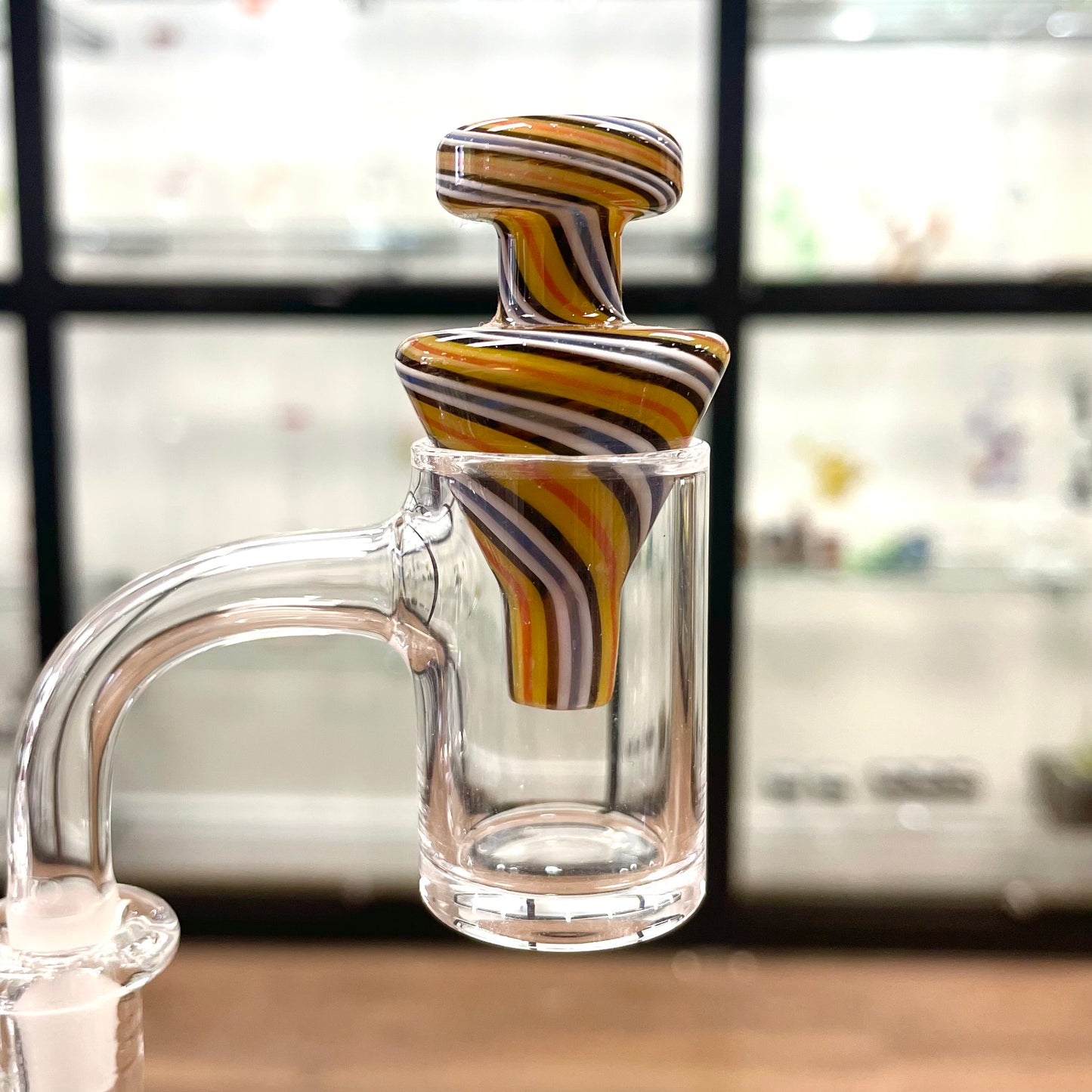 Unbranded Spiral Carb Cap