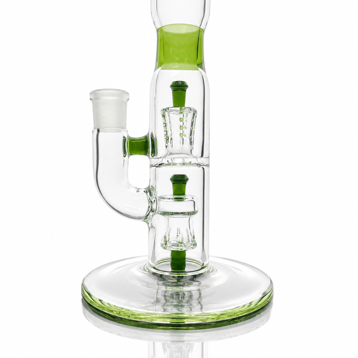 Jamms Full Accent Double Diamond Tube w/ Colour Band & Restriction - Plantphibian