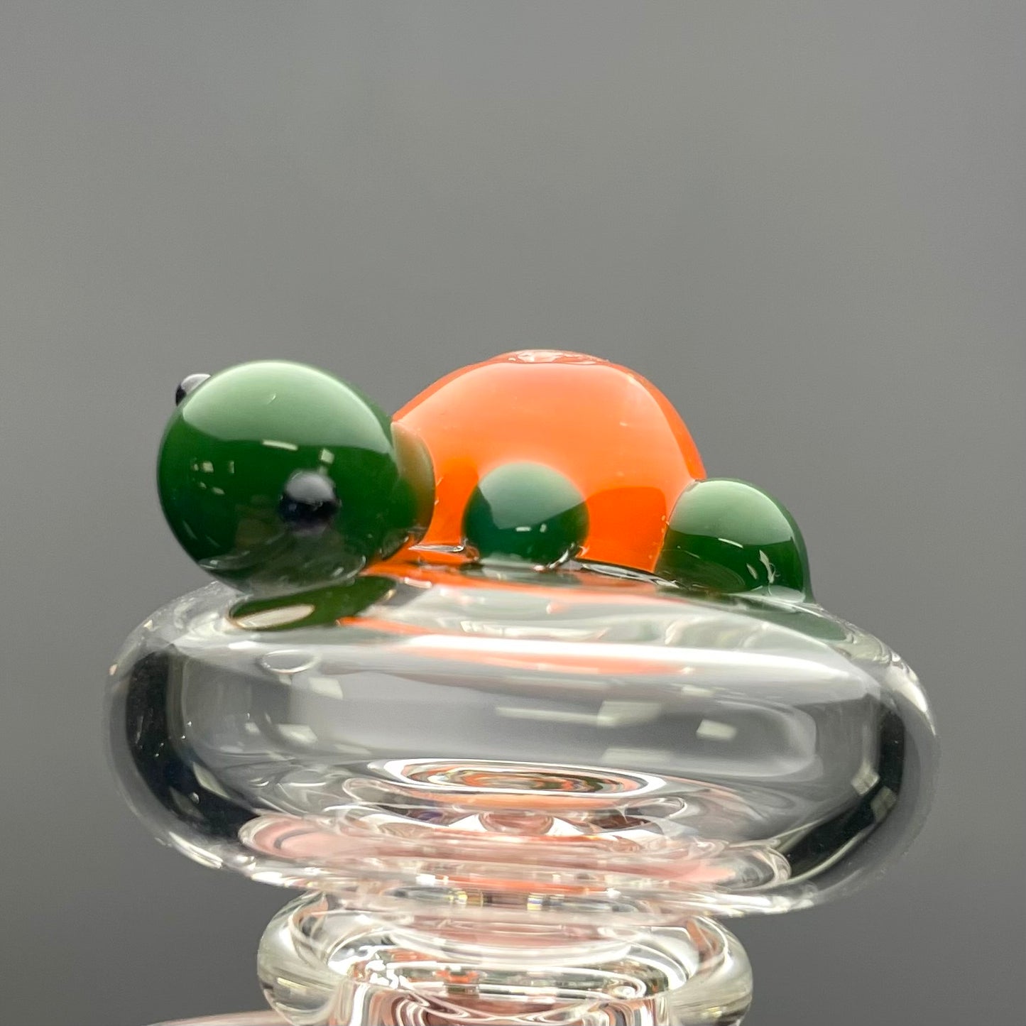 Wildfire Glass Turtle Carb Cap