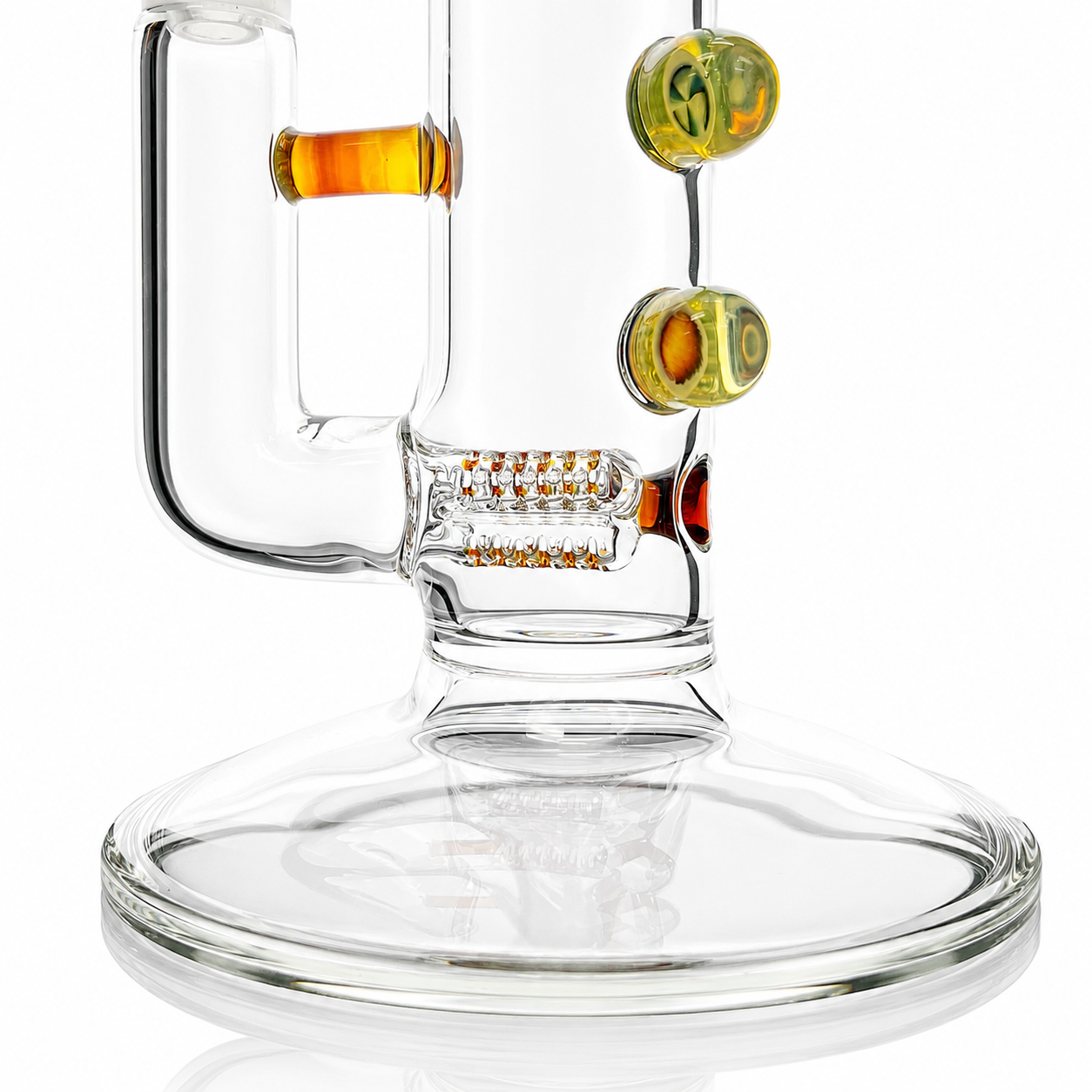 Sovereignty 44x4 3 Line 9.5mm 6 Cut w/ Clear Tube Reduction & 3 Millies Minor Accent Tube
