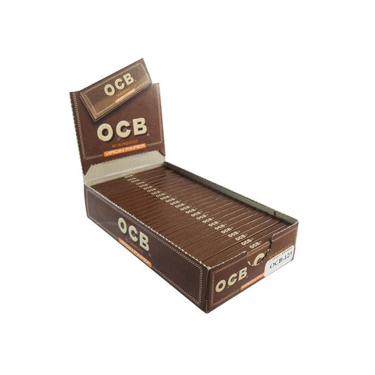 OCB Unbleached Virgin 1/25 - Box