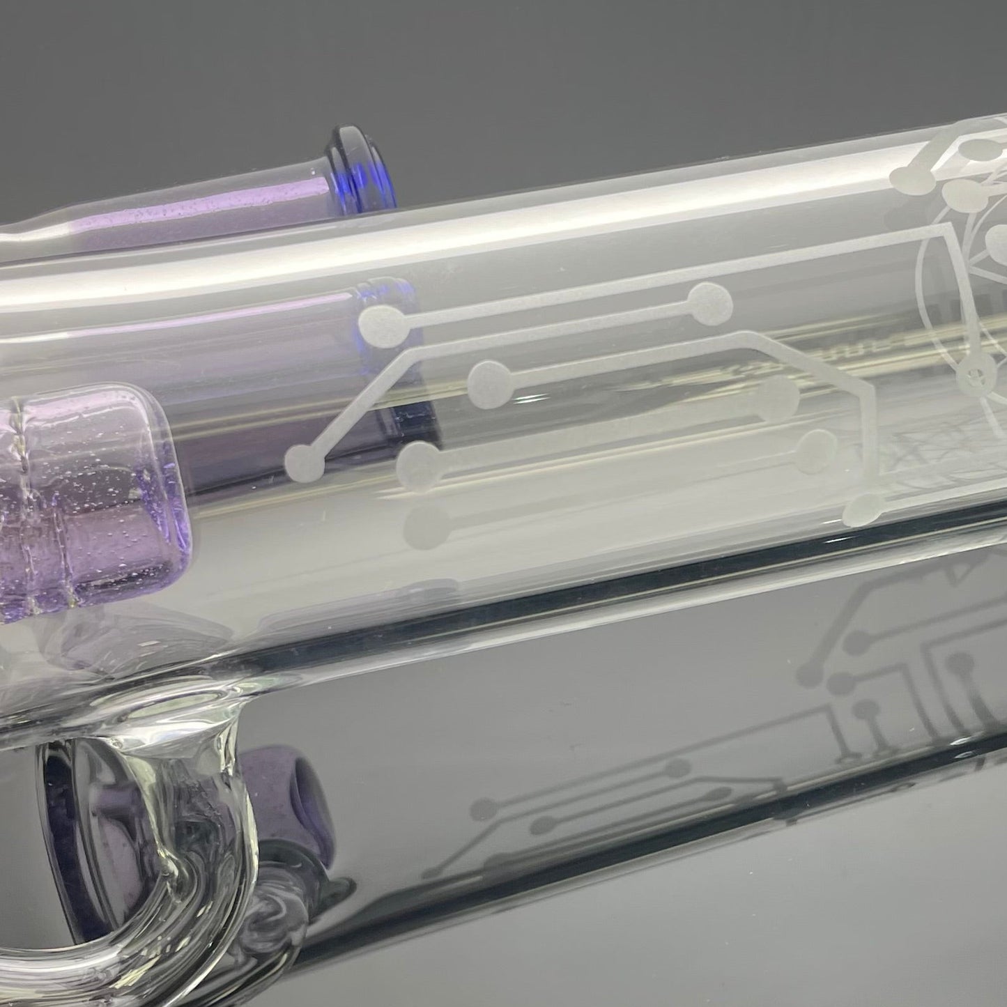 Kobb Dual Stemline Recycling Tube - L