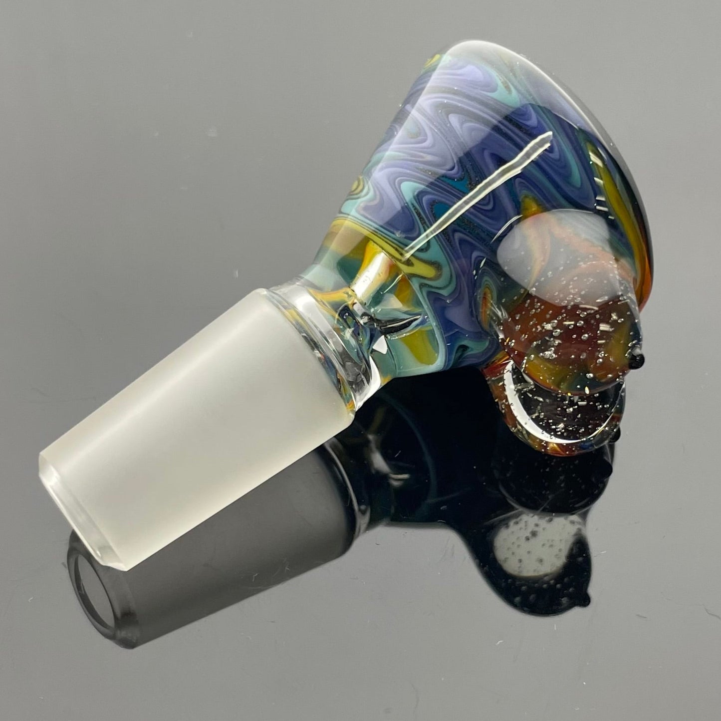 Titz 14mm 1 Hole Line Worked Boob Bowl