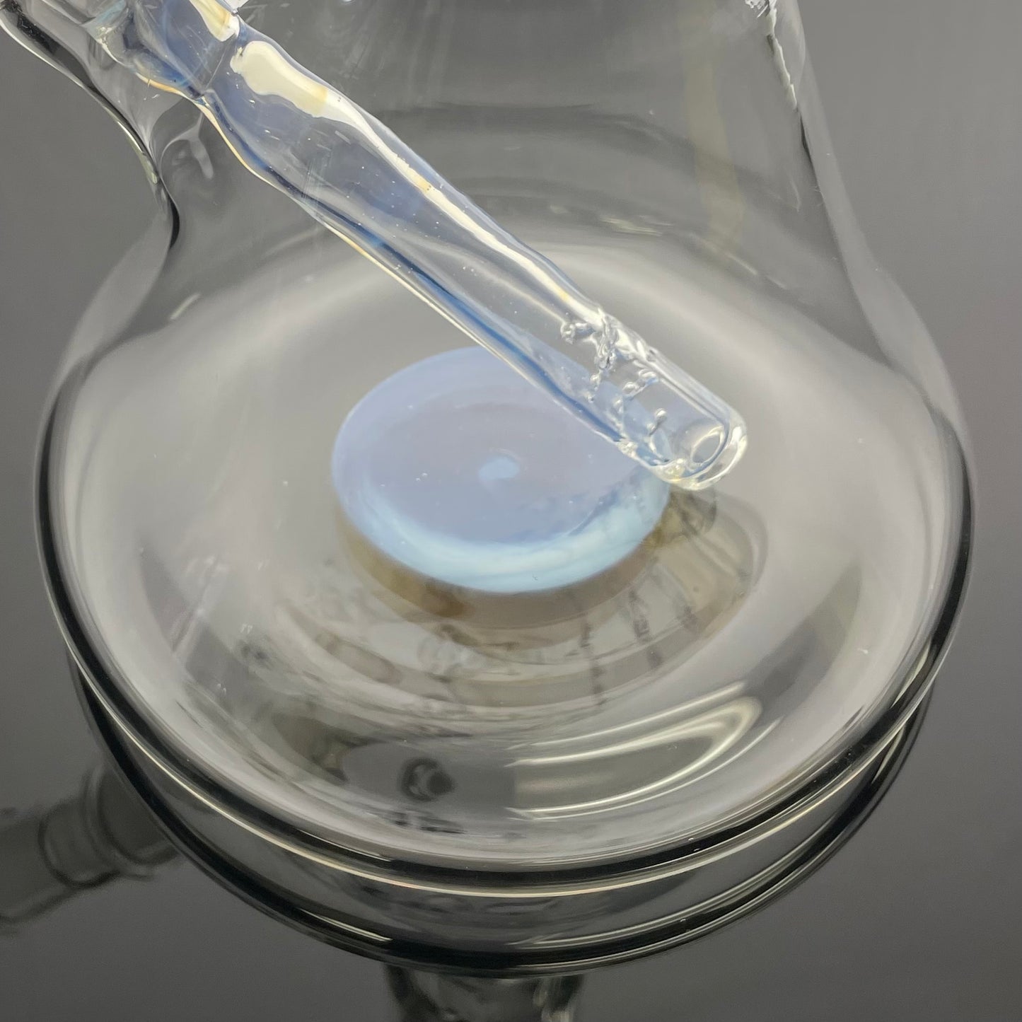 Green Belt Colour Accented Beaker - Ghost