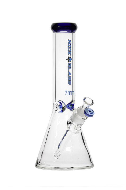 Nice Glass 12" 7mm Beaker