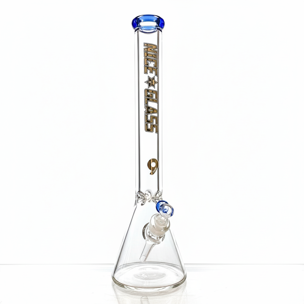Nice Glass 18" 9mm Classic Beaker