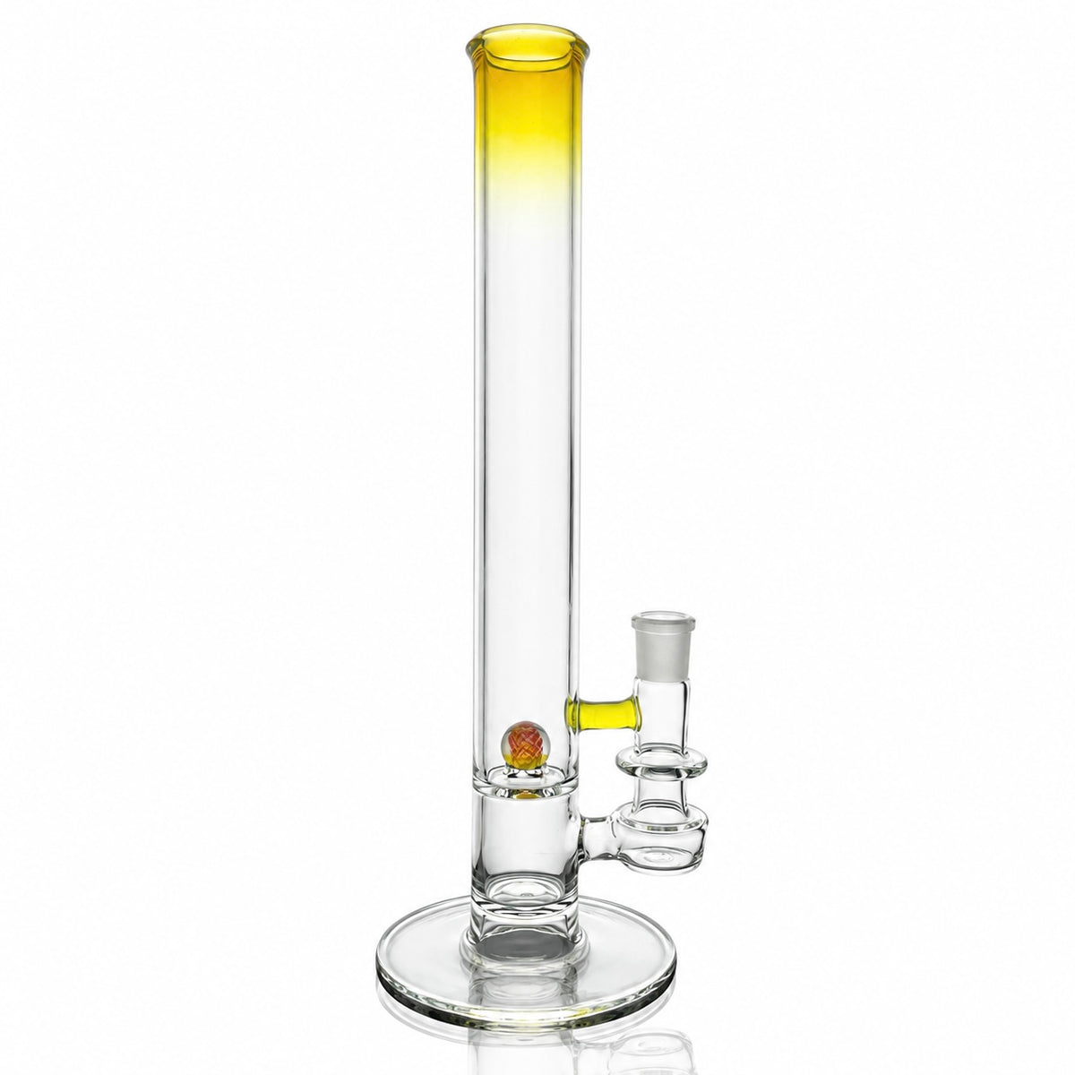 Discobox Natty Perc Straight Tube w/ Fume Mouth - #2